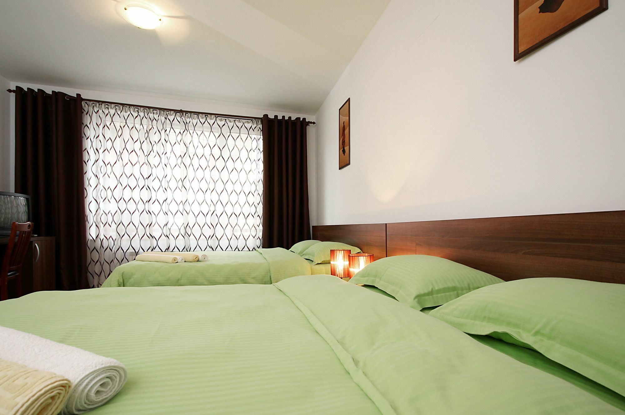 Central Villa Bukares Bagian luar foto