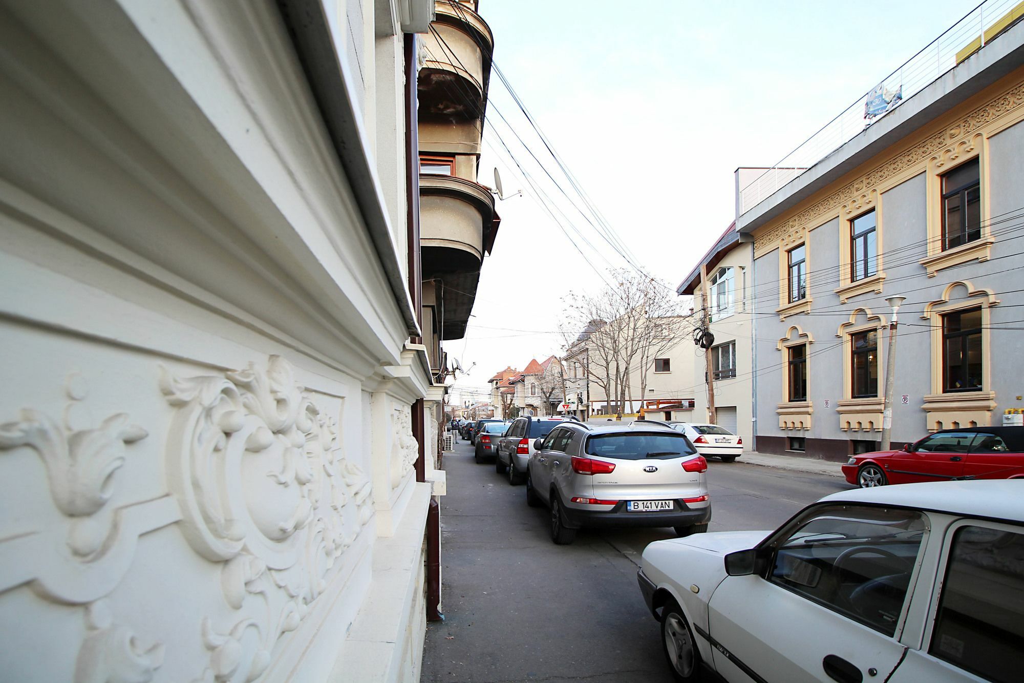 Central Villa Bukares Bagian luar foto